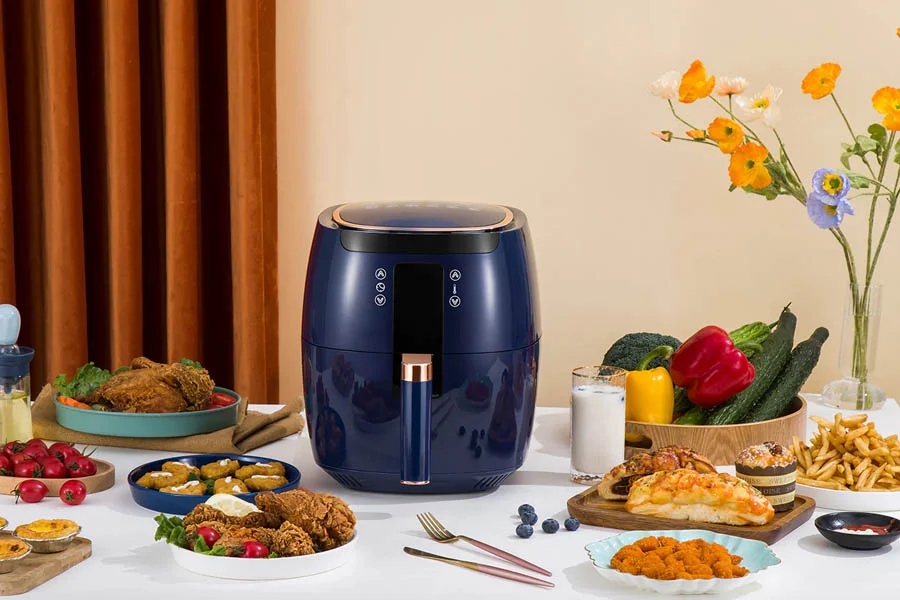 modern air fryer